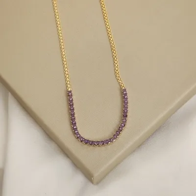 COLAR ZIRCONIA | CORRENTE